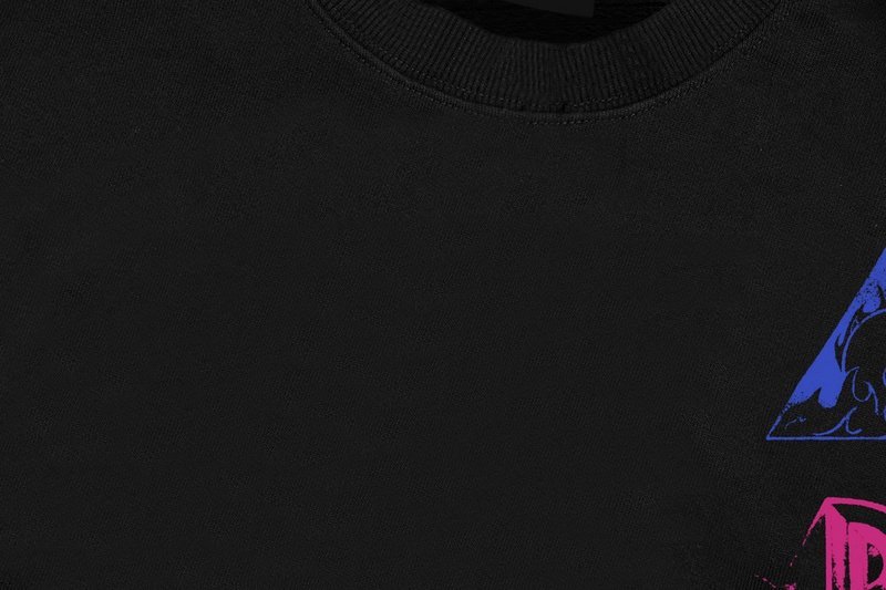 Свитшот Christian Dior Another World "Black" фото № 6