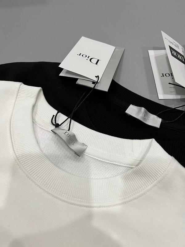 Свитшот Christian Dior Frontside Island Stone Compass "White" фото № 4