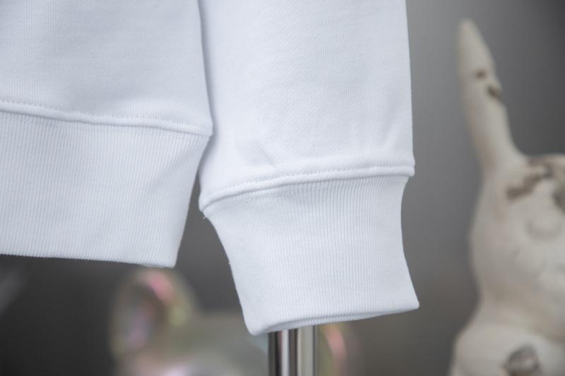 Свитшот Christian Dior Underlined Logo Dior "White" фото № 5