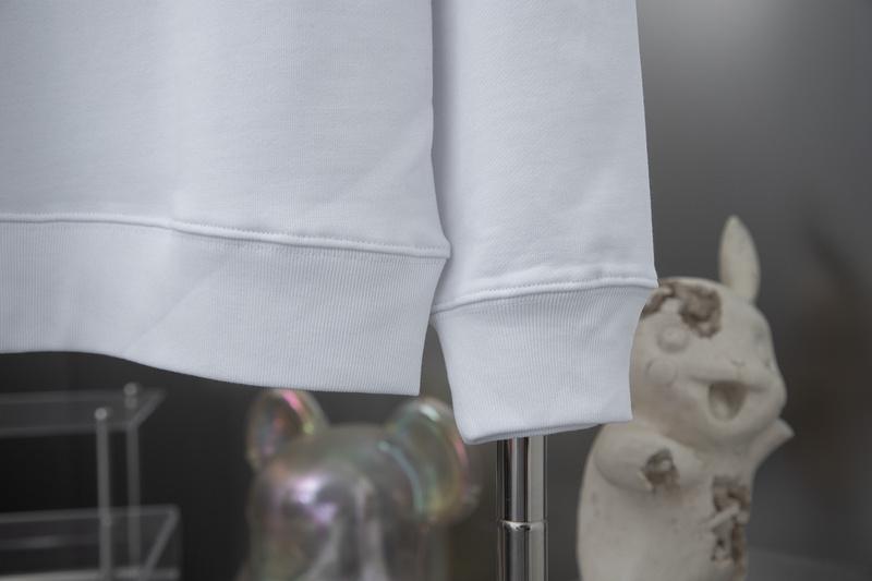 Свитшот Christian Dior Underlined Logo Dior "White" фото № 4