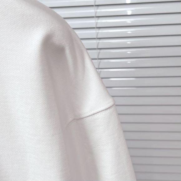 Свитшот Christian Dior Frontside Logo Gray Spots "White" фото № 6