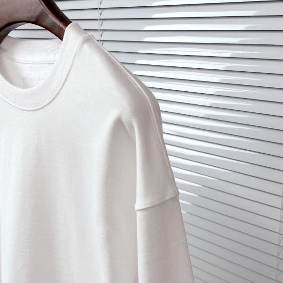 Свитшот Christian Dior Frontside Logo Gray Spots "White" фото № 5