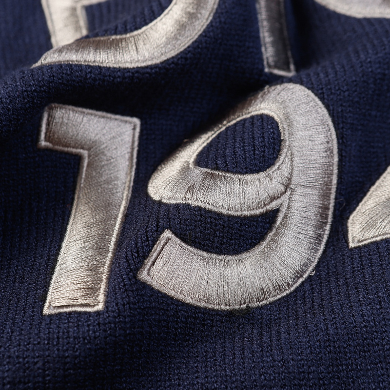 Свитшот Christian Dior Dior 1947 "Dark Blue"‎ фото № 3