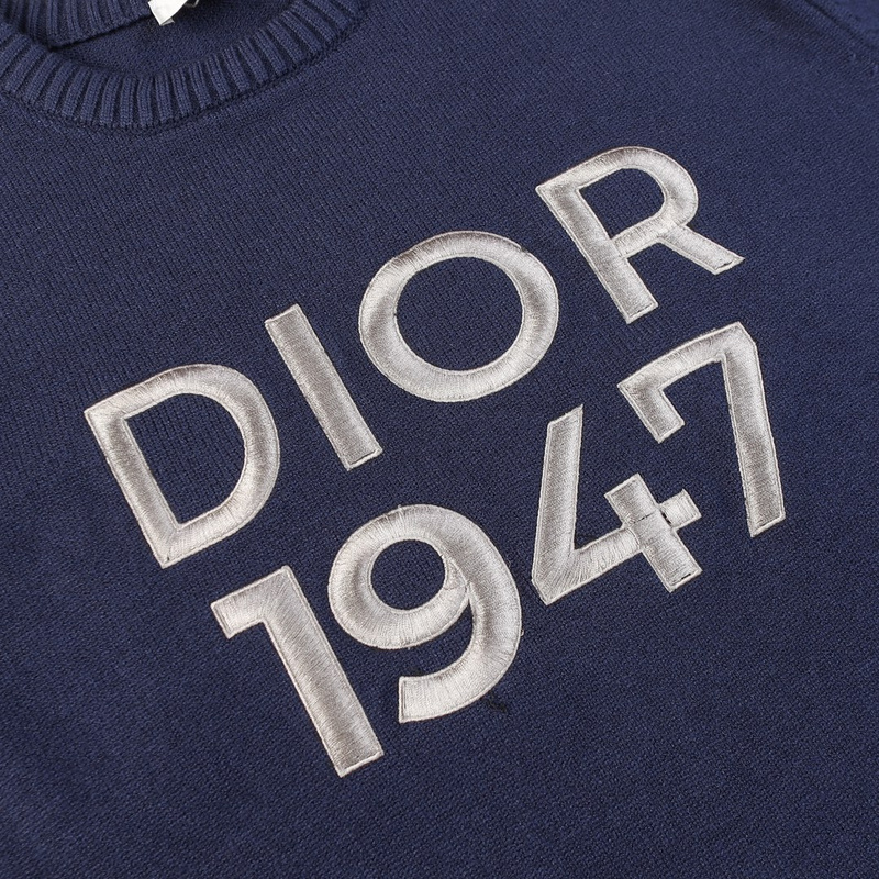 Свитшот Christian Dior Dior 1947 "Dark Blue"‎ фото № 5