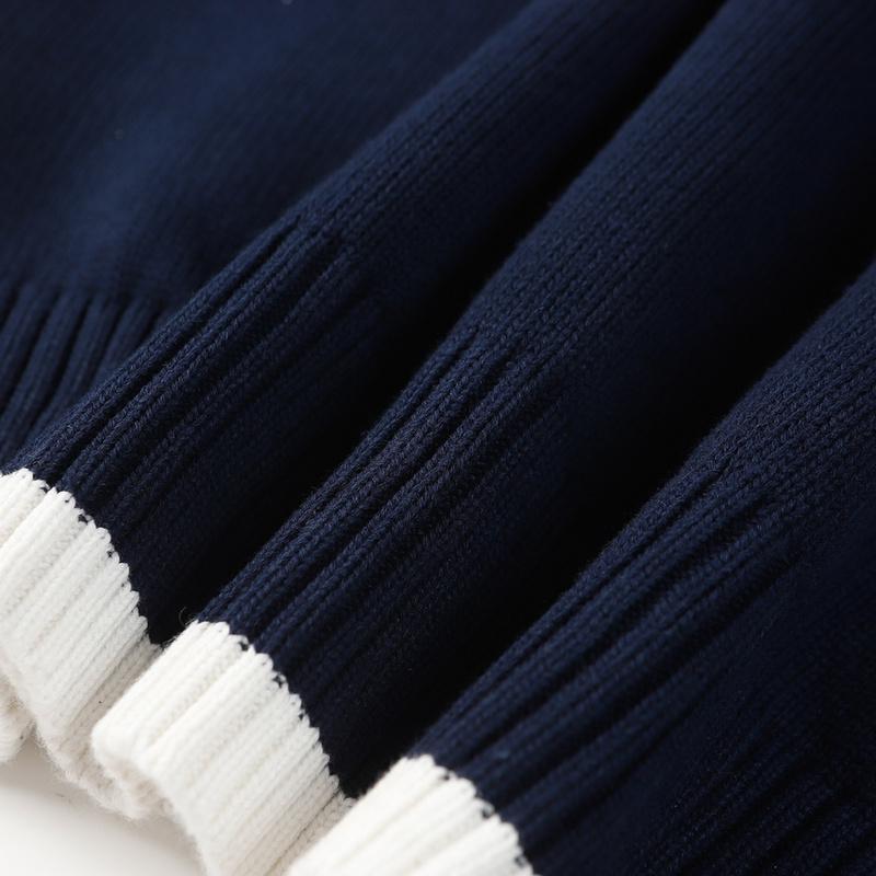 Свитшот Christian Dior White Logo Atelier Paris "Blue" фото № 3