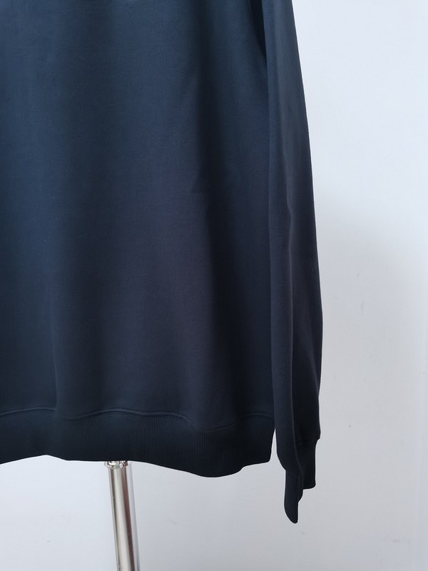 Свитшот Dior Single-Color Design "Black/Blue" фото № 3