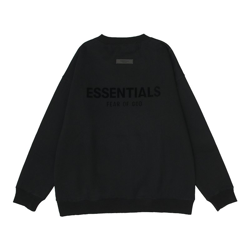 Свитшот Fear Of God Cotton "Black" фото № 2