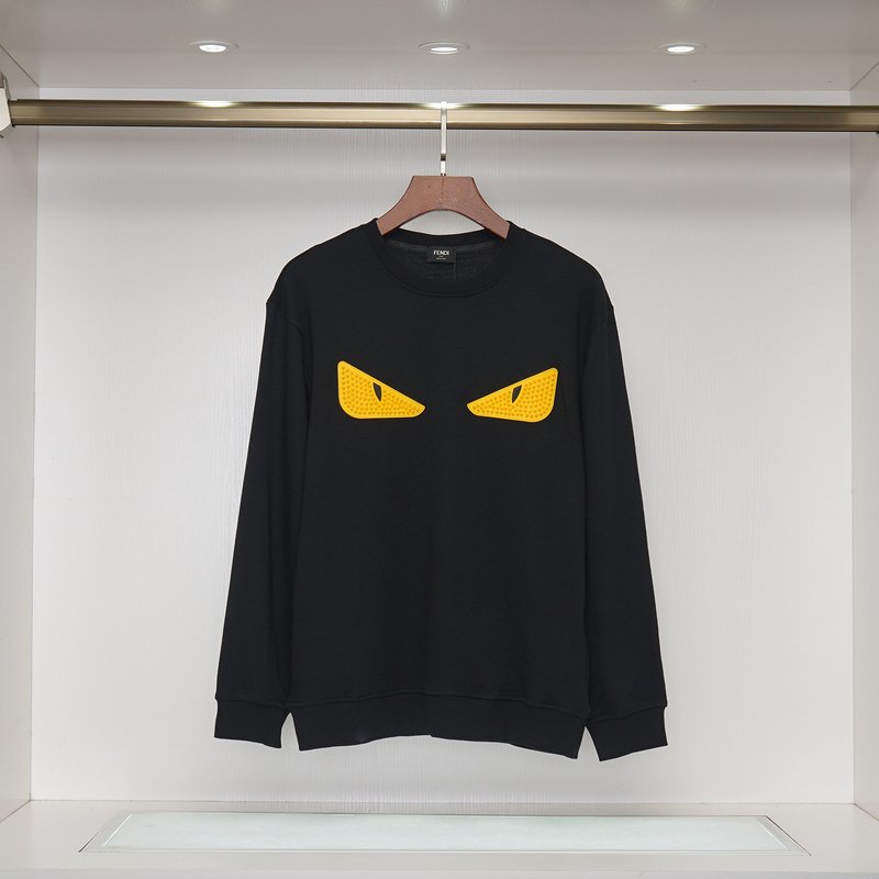 Свитшот Fendi Bag Bugs "Black" фото № 6