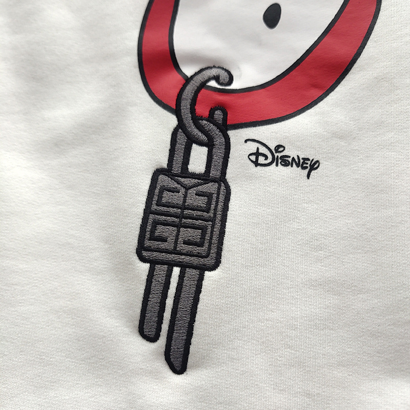 Свитшот Givenchy A Disney Character "White" фото № 11