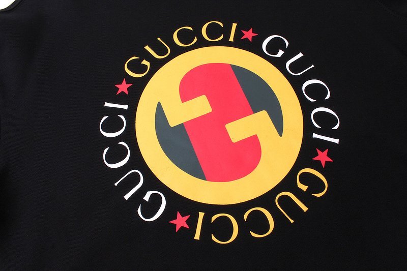 Худи Gucci Print GG "Black" фото № 4