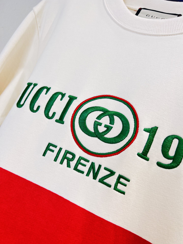 Свитшот Gucci Round Logo "Beige" фото № 4