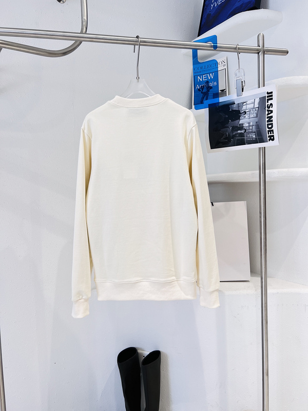 Свитшот Gucci Round Logo "Beige" фото № 5