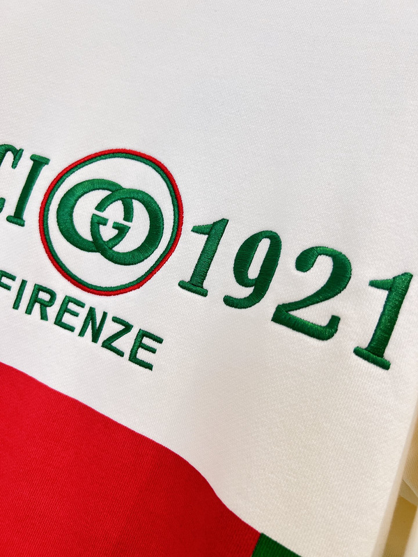 Свитшот Gucci Round Logo "Beige" фото № 7