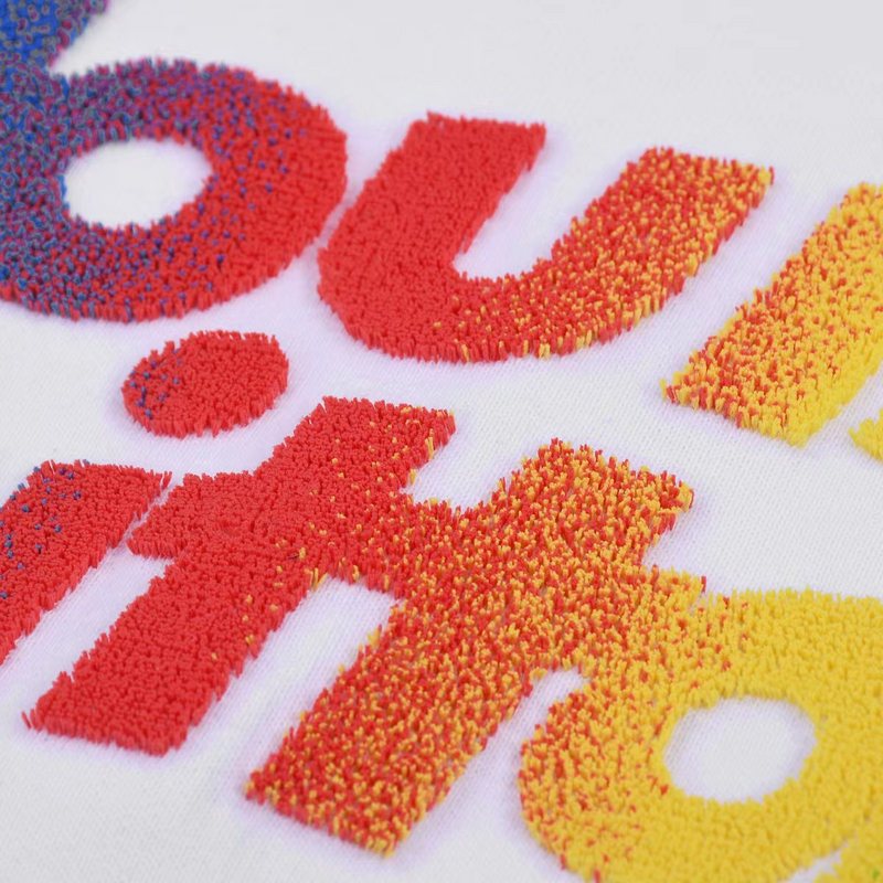 Свитшот Louis Vuitton Fluffy Brand Logo "White" фото № 6