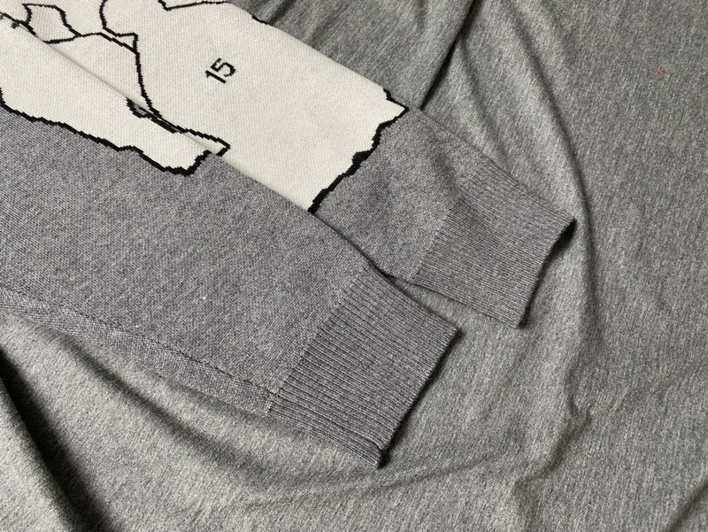 Свитшот Louis Vuitton Many Unknowns "Gray" фото № 6