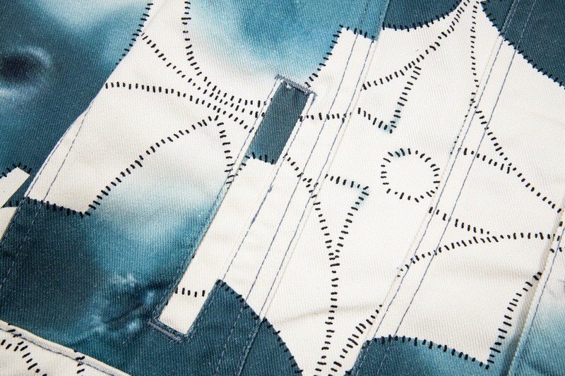 Худи Louis Vuitton Flower Watercolour "White" фото № 3