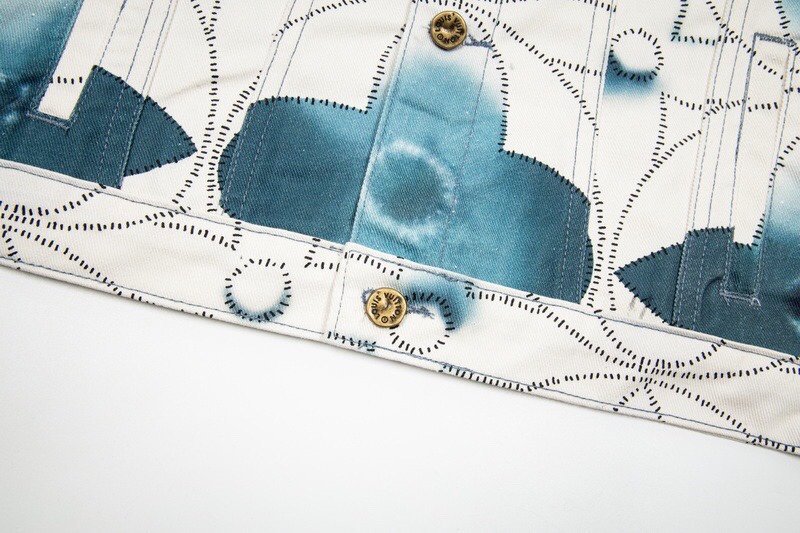 Худи Louis Vuitton Flower Watercolour "White" фото № 4