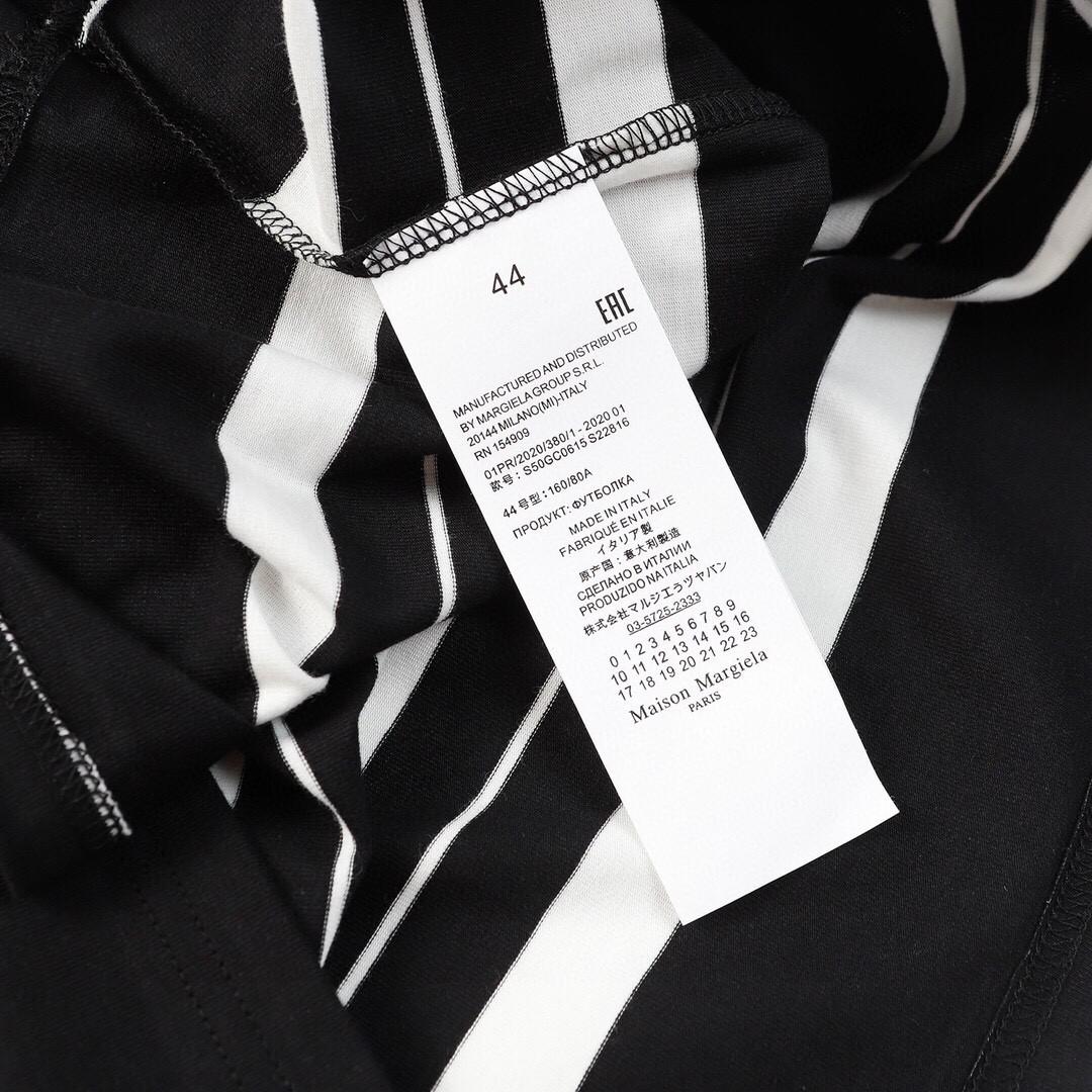 Лонгслив Maison Margiela Striped "Black" фото № 3