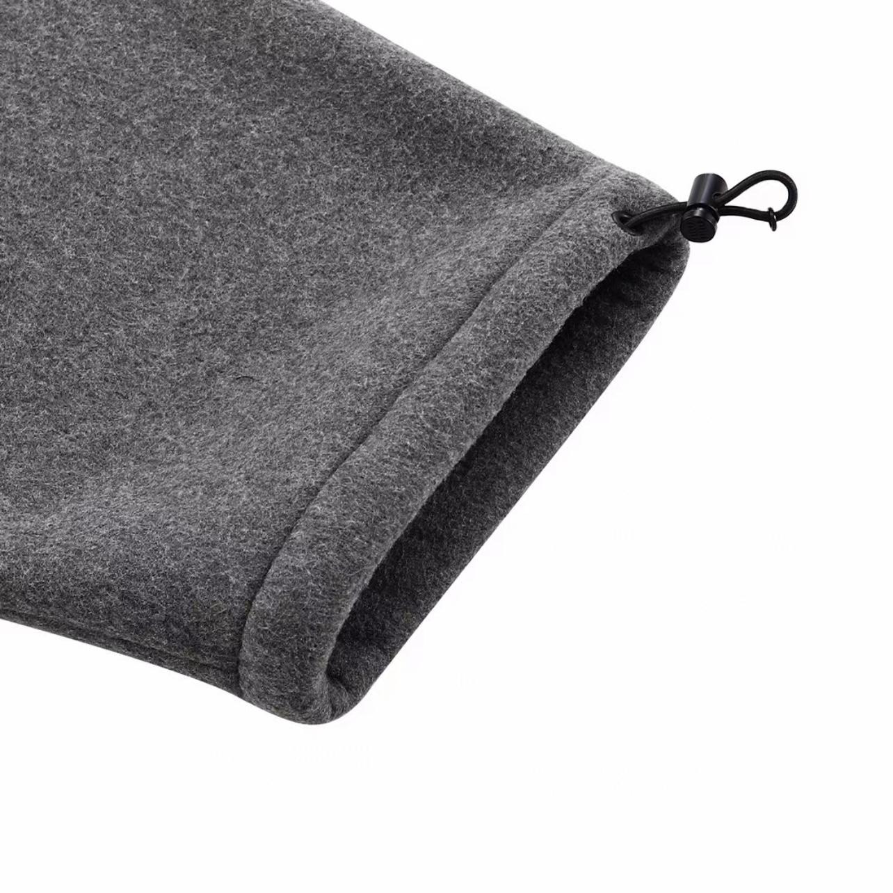 Свитшот Miu Miu Form Fitting Style Zip "Gray" фото № 4