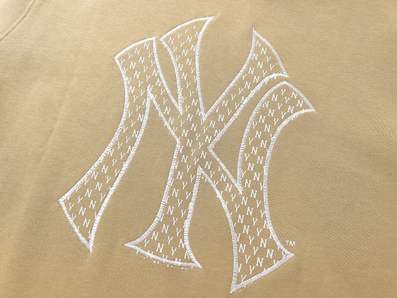 Свитшот MLB Having Logo "Brown" фото № 2