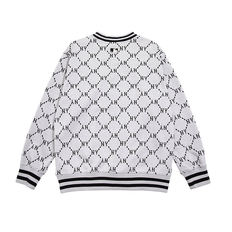 Свитшот MLB X New York With Logo Of Letters "White" фото № 2