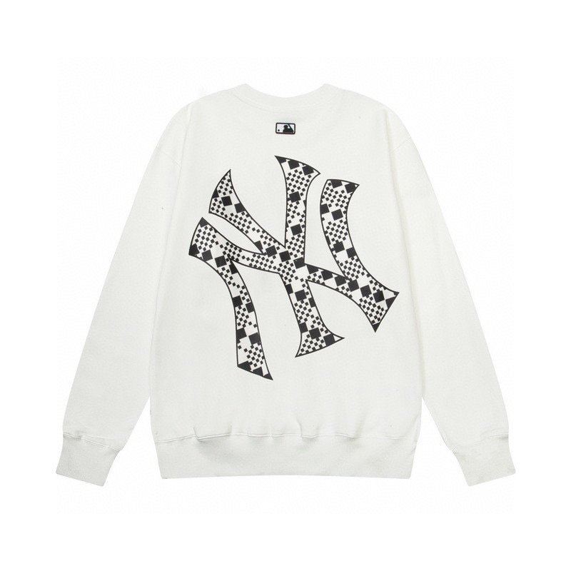 Свитшот MLB Embroidered Front Image "White" фото № 2