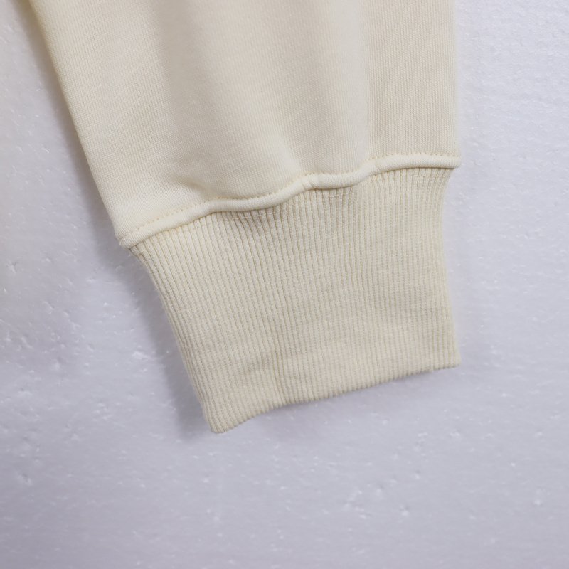 Свитшот Palm Angels Rainbow "Cream" фото № 5