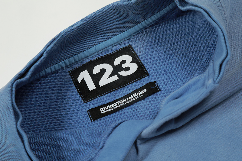 Свитшот Rrr123 Zone Of Proximal Development "Blue" фото № 3