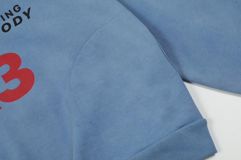 Свитшот Rrr123 Zone Of Proximal Development "Blue" фото № 9