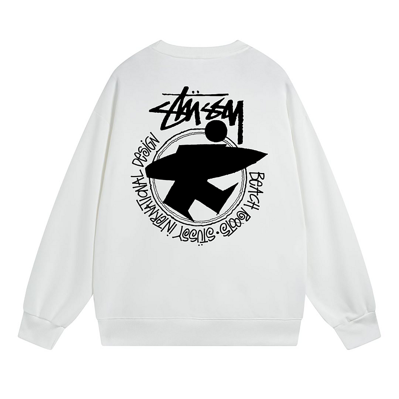 Свитшот Stussy Beach Boots Stussy International Design "White" фото № 2