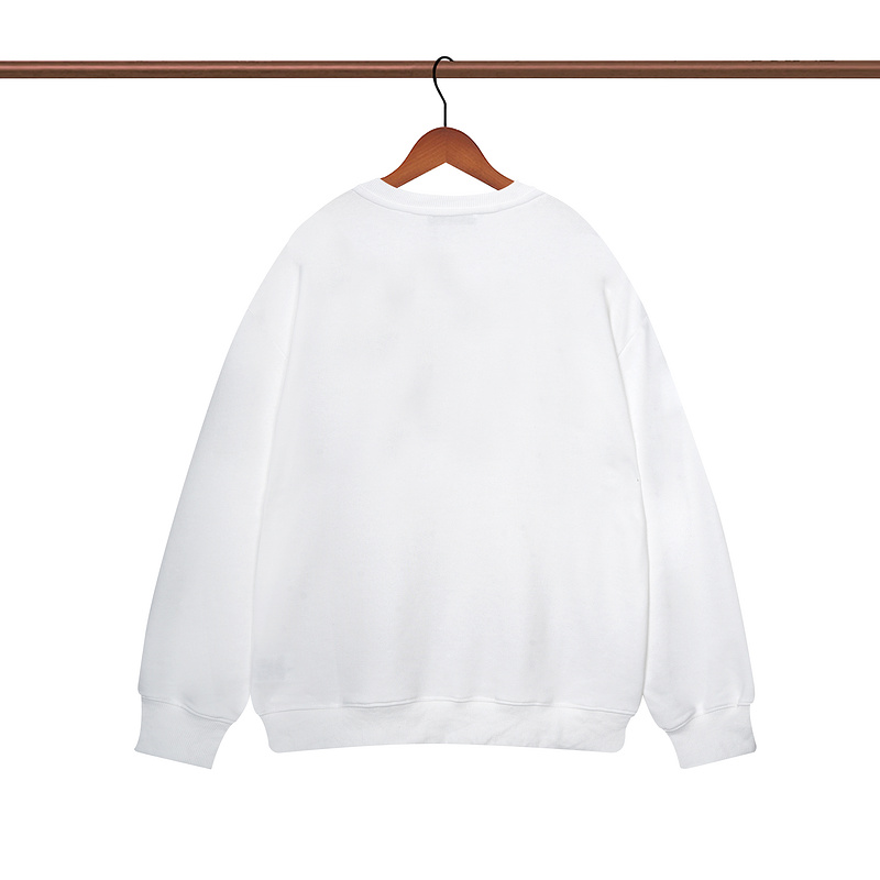 Свитшот Versace Golden Gorgon Logo "White" фото № 2