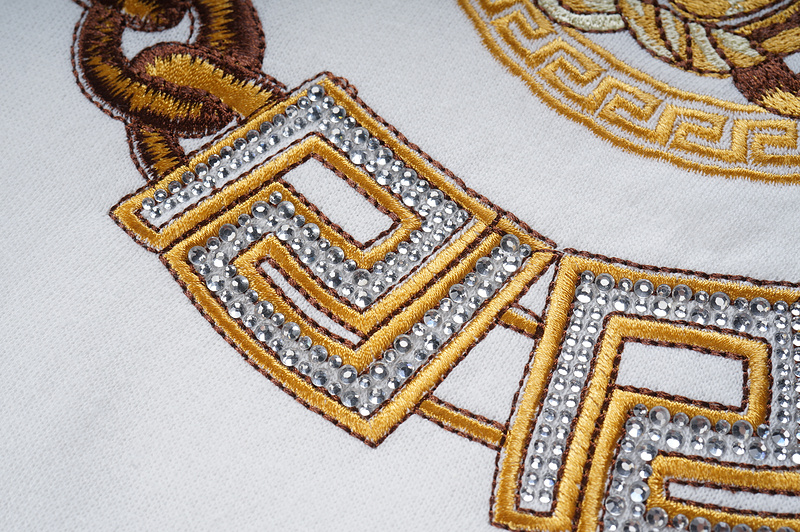 Свитшот Versace Golden Gorgon Logo "White" фото № 6