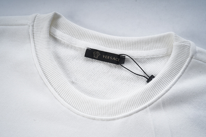 Свитшот Versace Golden Gorgon Logo "White" фото № 9