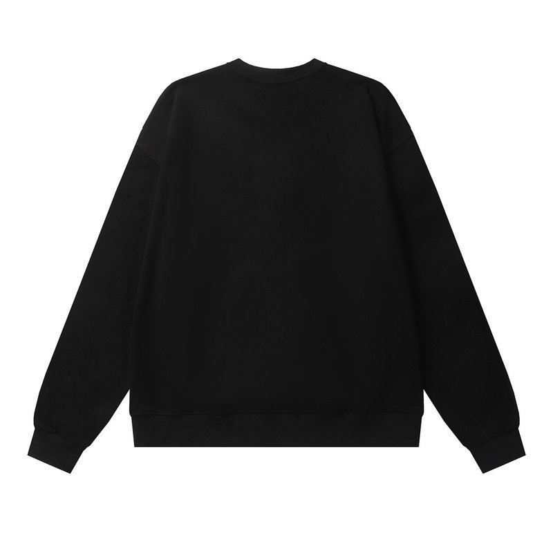 Свитшот Wai Kei Dolphin Dive "Black" фото № 2