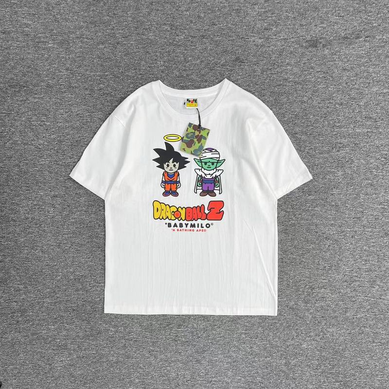 Футболка A Bathing Ape With Game Print "White" фото № 2