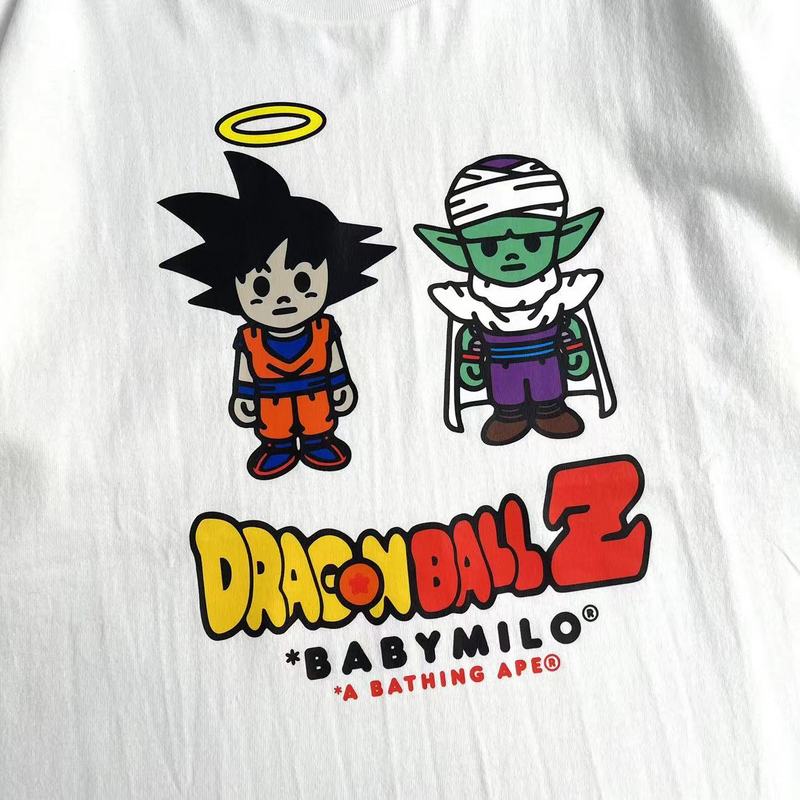 Футболка A Bathing Ape With Game Print "White" фото № 3