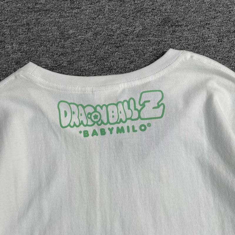 Футболка A Bathing Ape With Game Print "White" фото № 4