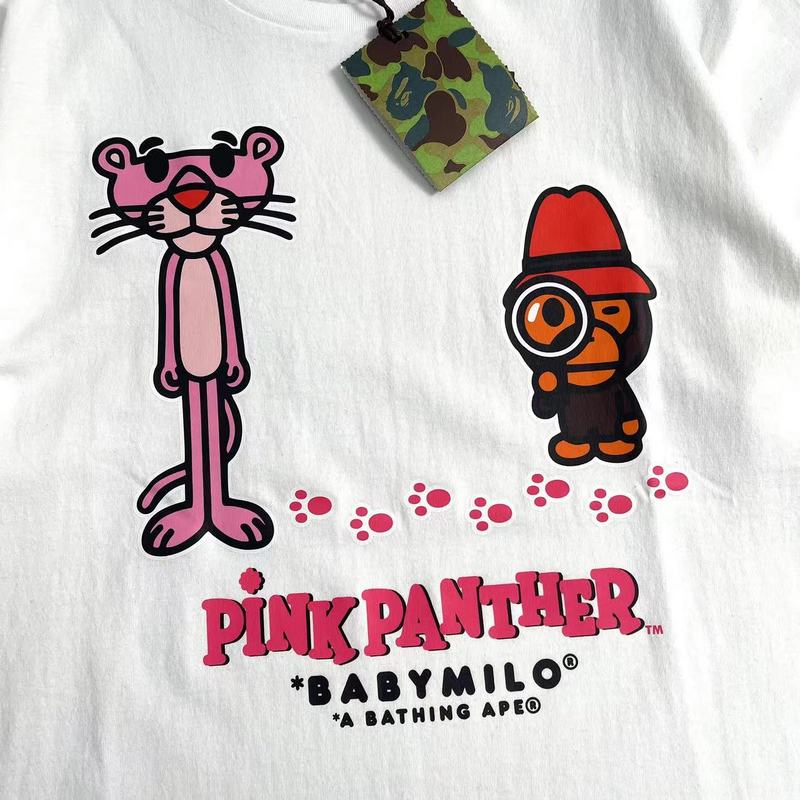 Футболка A Bathing Ape In The Footsteps "White" фото № 8