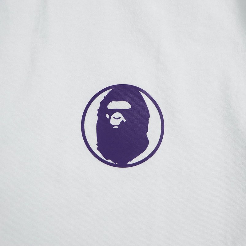 Футболка A Bathing Ape Japanese Style "White" фото № 3