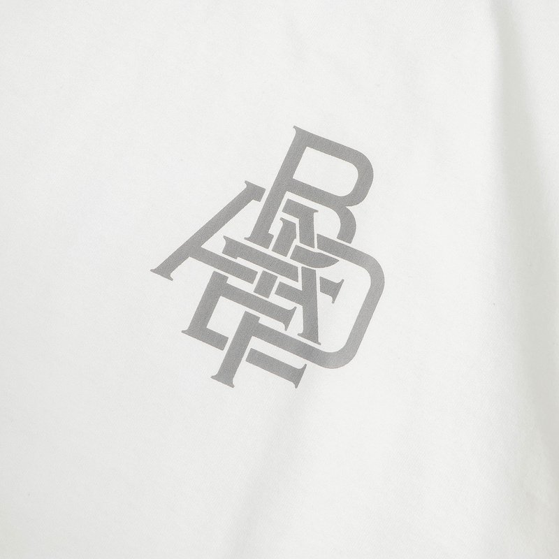 Футболка A Bathing Ape Crossed Letters "White" фото № 3