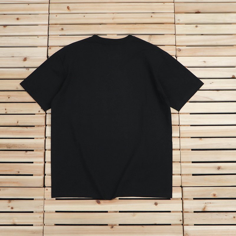 Футболка A Bathing Ape Big Blue Monkey Had "Black" фото № 2