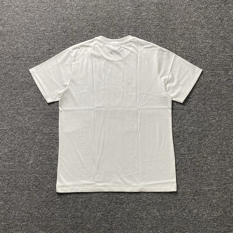 Футболка A Bathing Ape With A Clasp "White" фото № 5