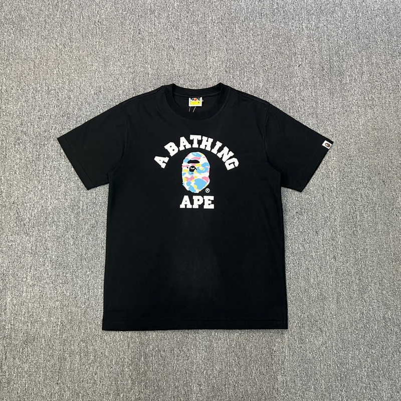Футболка A Bathing Ape Planet Of The Apes "Black" фото № 2