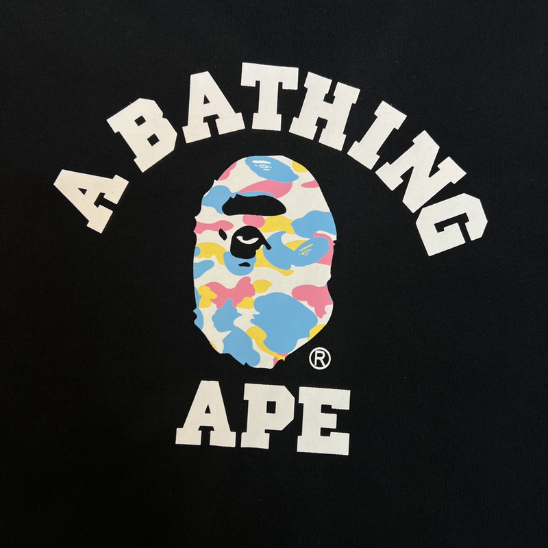 Футболка A Bathing Ape Planet Of The Apes "Black" фото № 4