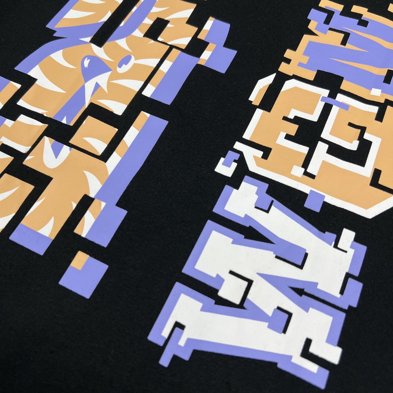 Футболка A Bathing Ape Crumbled Image "Black" фото № 3