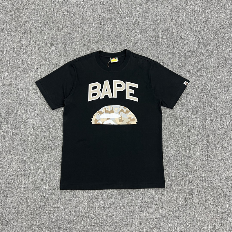 Футболка A Bathing Ape 1993 Year "Black" фото № 2