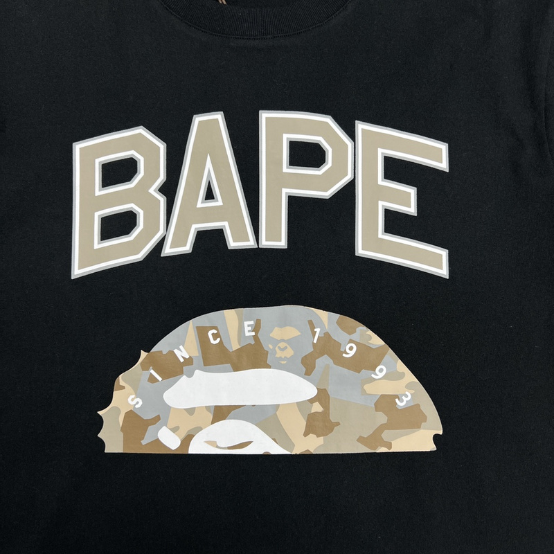 Футболка A Bathing Ape 1993 Year "Black" фото № 3
