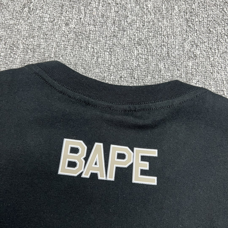 Футболка A Bathing Ape 1993 Year "Black" фото № 5