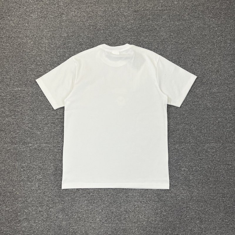 Футболка A Bathing Ape With A Cool Print "White" фото № 6