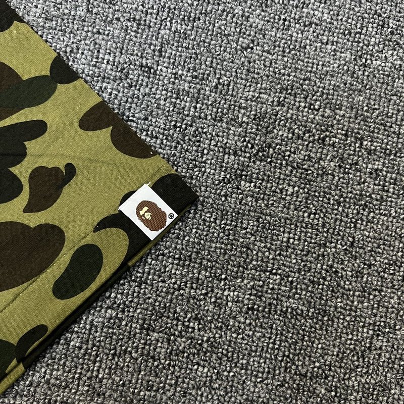 Футболка A Bathing Ape Speckle "Green" фото № 6